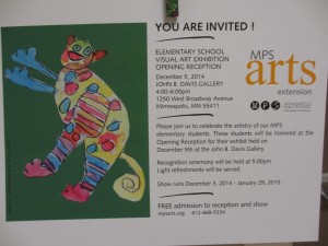 Art Show Invite