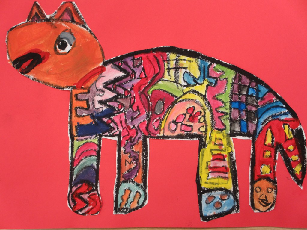 1st Grade Pattern Animals