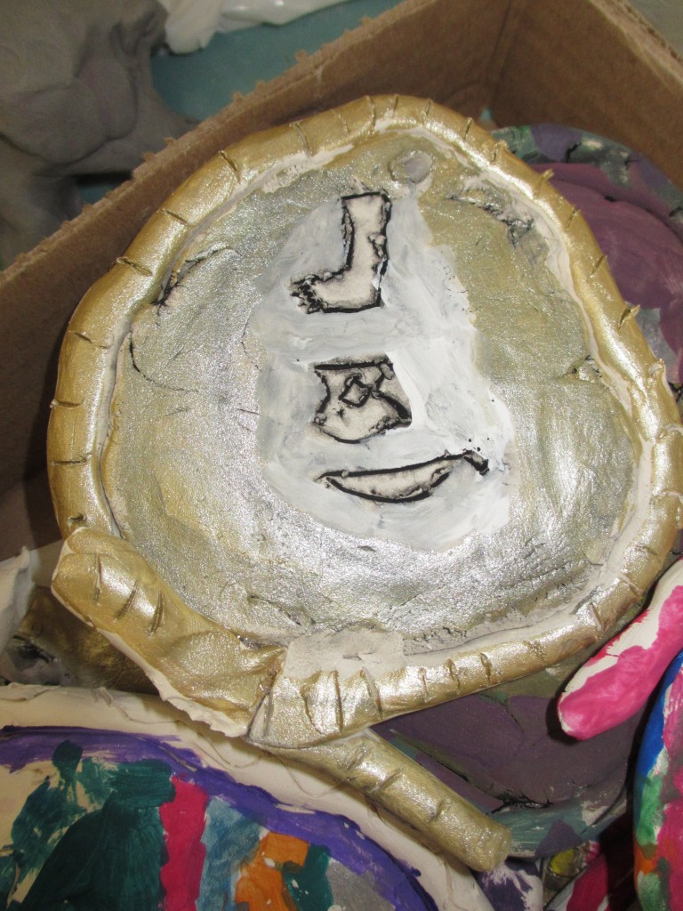 Second Grade Clay Cartouche