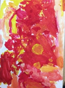Kindergarten: Color Painting