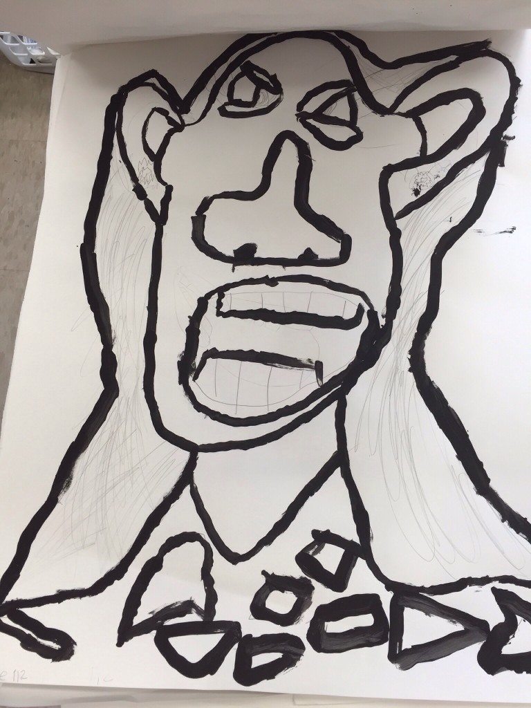 3rd Grade Self Portraits and Picasso Portraits